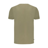 Timberland Green Cotton Men T-Shirt